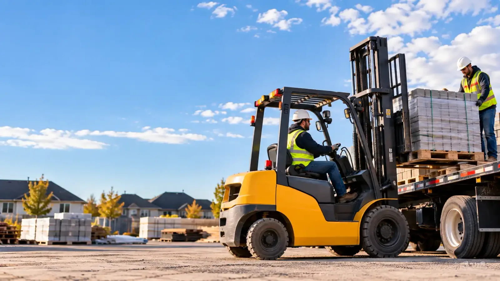 Forklift Rental in Randolph, MA